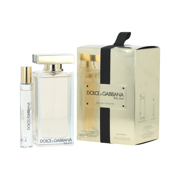 Dolce & Gabbana The One EDT 100 ml + EDT Roll-On 7.4 ml