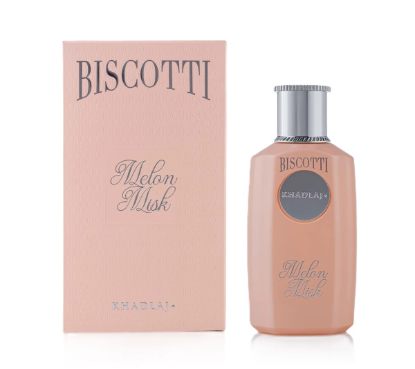 Khadlaj Biscotti Melon Misk Extrait de parfum 100 ml