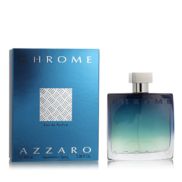 Azzaro Chrome Eau De Parfum 100 ml