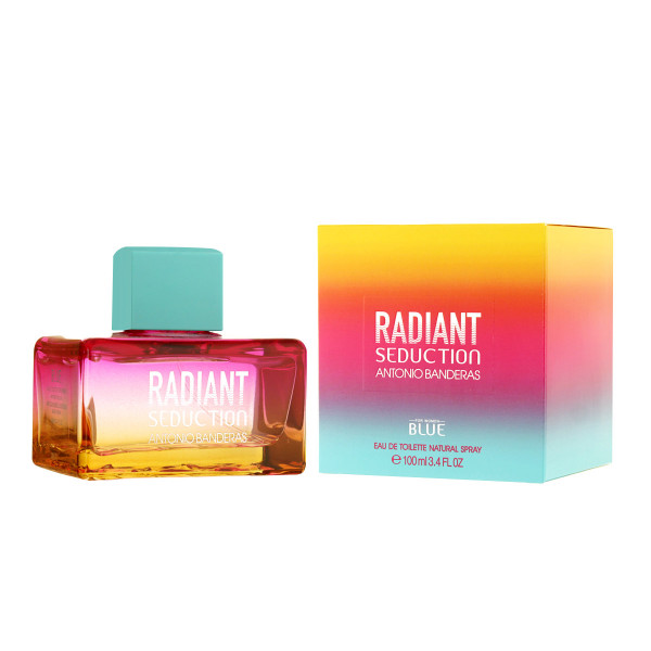 Antonio Banderas Radiant Seduction Blue For Women Eau De Toilette 100 ml