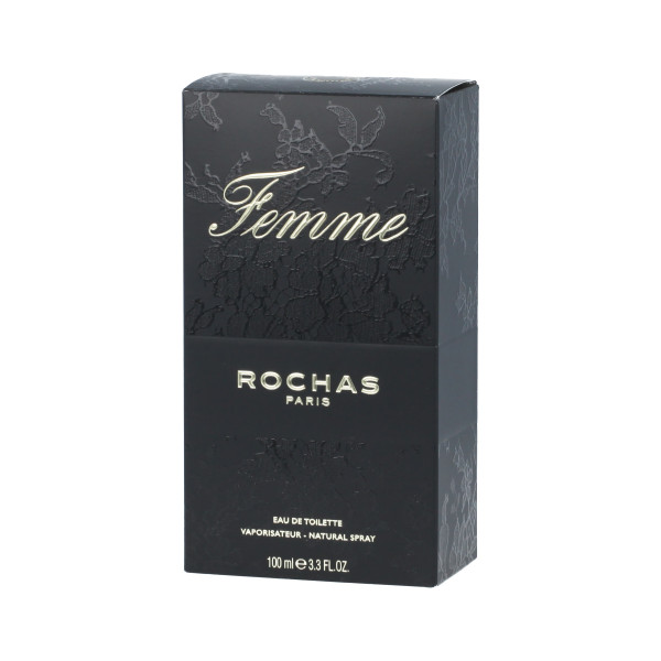 Rochas Femme Eau De Toilette 100 ml