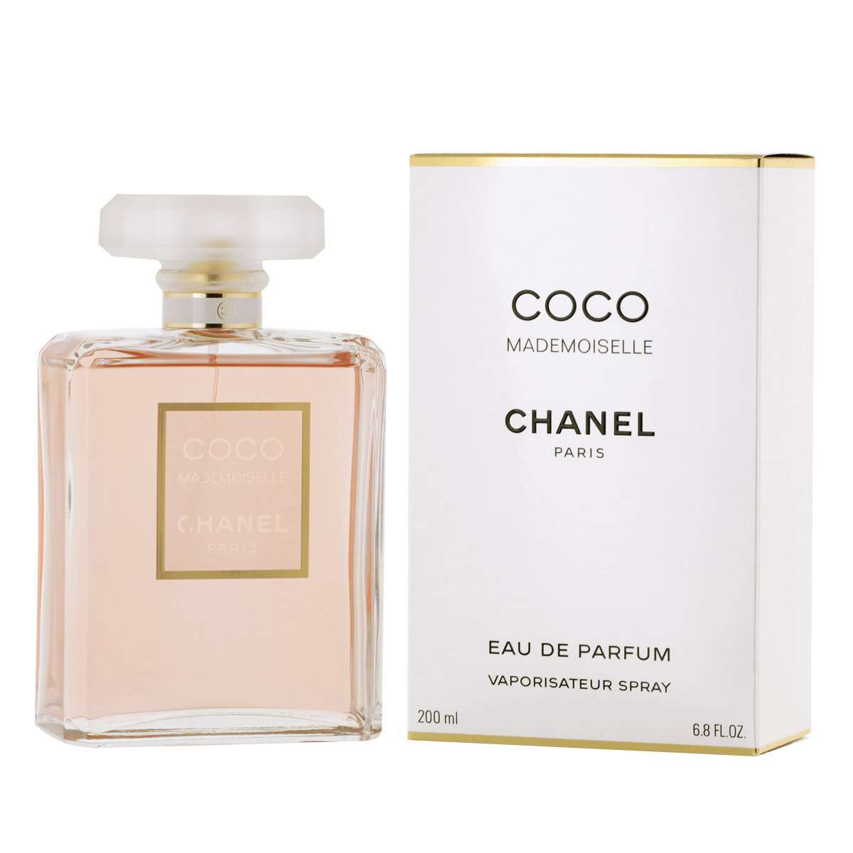 Chanel Coco Mademoiselle Eau De Parfum 200 ml Damendüfte Parfuem365