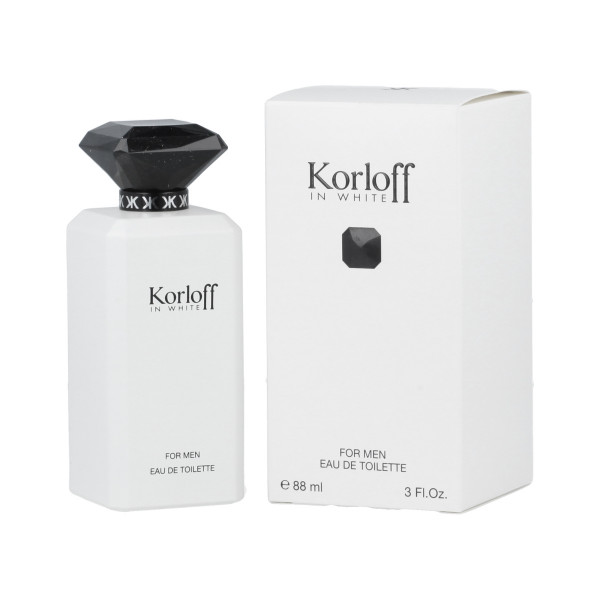 Korloff In White For Men Eau De Toilette 88 ml