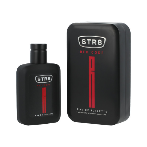 STR8 Red Code Eau De Toilette 100 ml