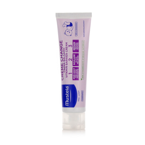 Mustela Bébé Vitamin Barrier Cream 100 ml