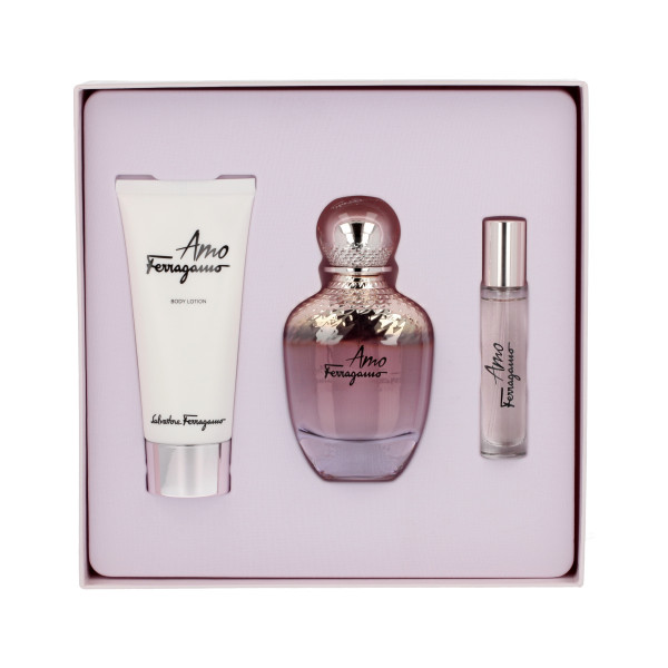 Salvatore Ferragamo Amo Ferragamo EDP 100 ml + EDP MINI 10 ml + BL 100 ml