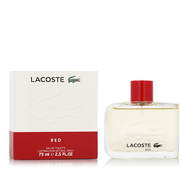 Lacoste Red Style in Play Eau De Toilette 75 ml