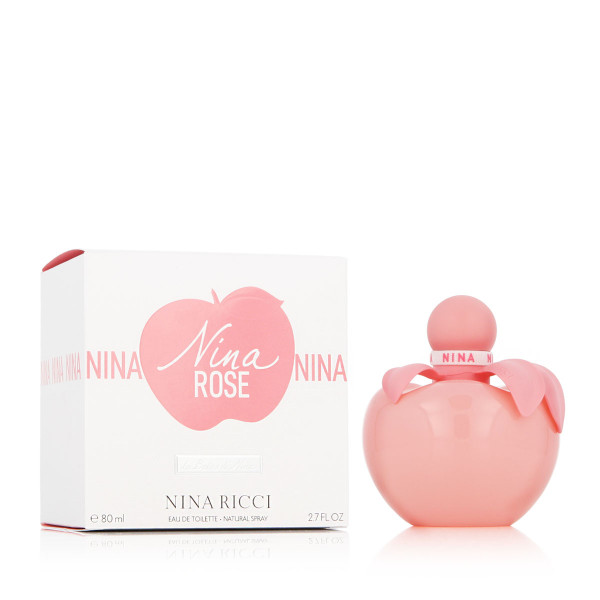 Nina Ricci Nina Rose Eau De Toilette 80 ml