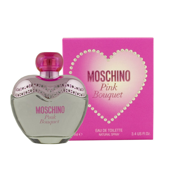 Moschino Pink Bouquet Eau De Toilette 100 ml