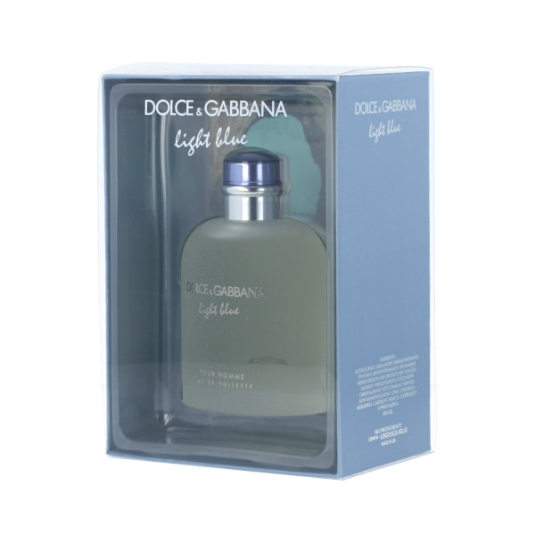 Dolce & Gabbana Light Blue pour Homme Eau De Toilette 200 ml