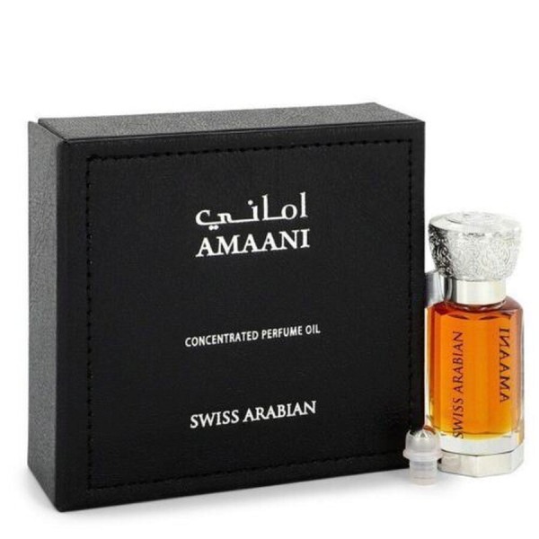 Swiss Arabian Amaani Perfumed Oil Roll-On 12 ml