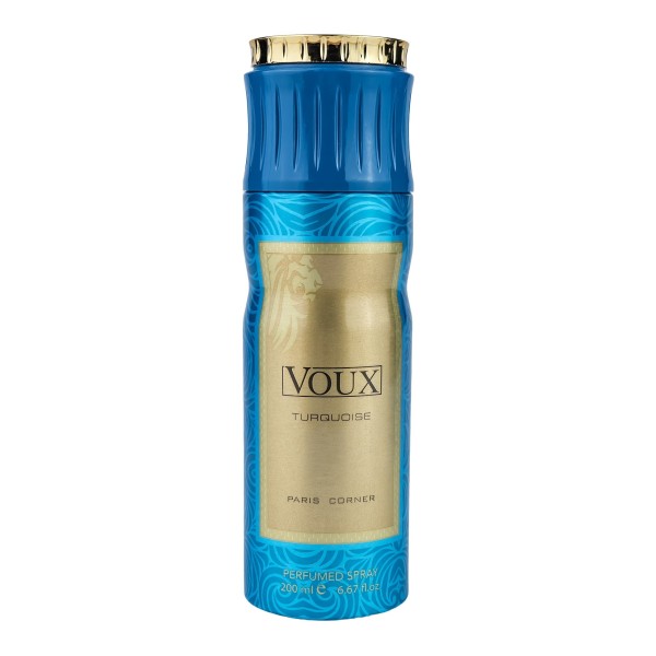 Paris Corner Voux Turquoise Deodorant 200 ml
