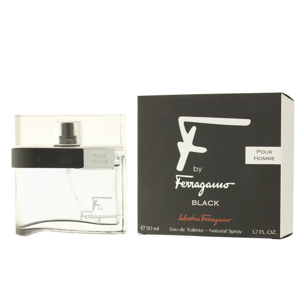 Salvatore Ferragamo F by Ferragamo Black Eau De Toilette 50 ml