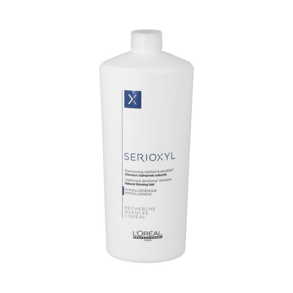 L'Oréal Professionnel Serioxyl Natural Thinning Hair Shampoo 1000 ml