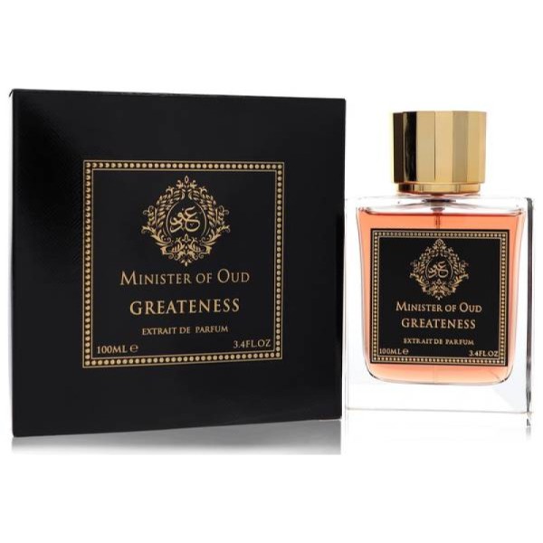 Fragrance World Minister Of Oud Greateness Extrait de Parfum 100 ml