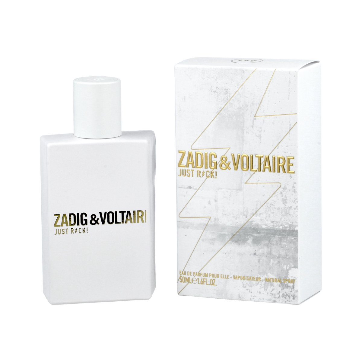Zadig & Voltaire Just Rock! for Her Eau De Parfum 50 ml Damendüfte
