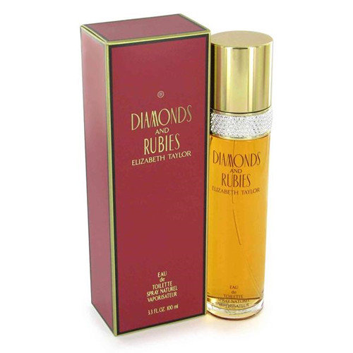 Elizabeth Taylor Diamonds and Rubies Eau De Toilette 50 ml