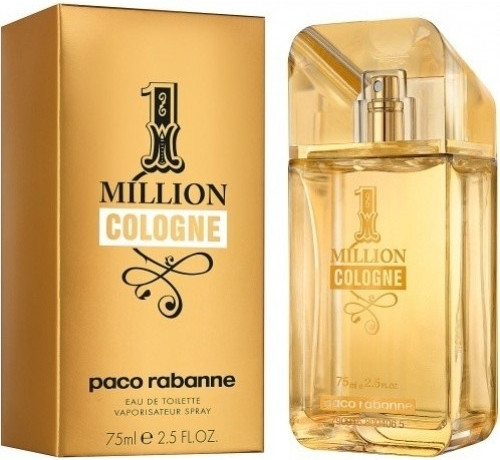 Paco Rabanne 1 Million Cologne Eau De Toilette 75 ml