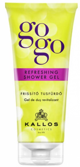 Kallos Cosmetics GoGo Refreshing Duschgel 200 ml