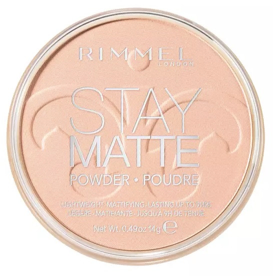 Rimmel London Stay Matte Pressed Powder (002 Pink Blossom) 14 g
