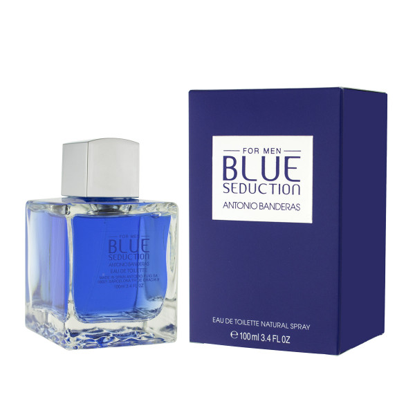 Antonio Banderas Blue Seduction for Men Eau De Toilette 100 ml