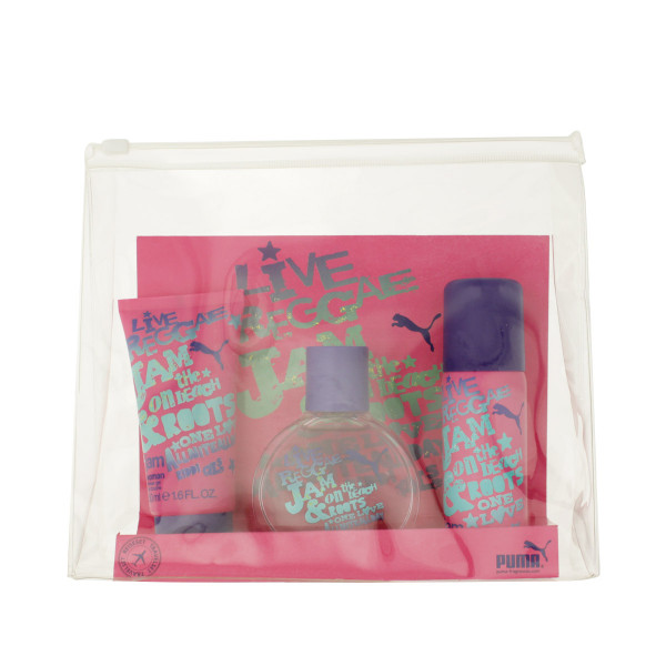 Puma Jam Woman EDT 40 ml + DEO VAPO 50 ml + SG 50 ml