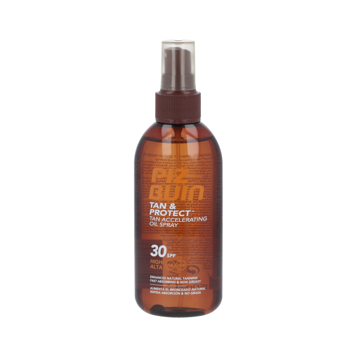 Piz Buin Sun Lotion LSF 15 – 200 Ml, Leichte Textur, Hydratisierend, Für Bräune