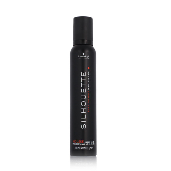 Schwarzkopf Silhouette Super Hold Mousse 200 ml