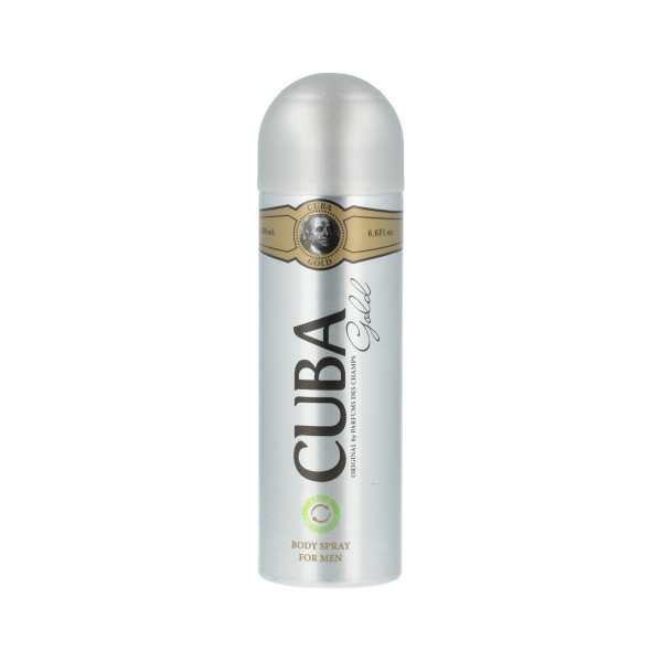 Cuba Gold Deodorant VAPO 200 ml