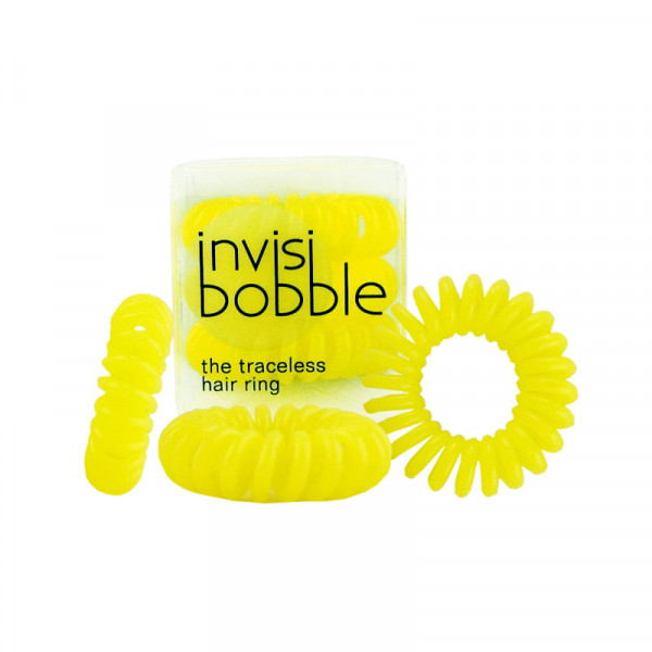 Invisibobble Submarine Yellow - Haargummi - 3 Stück