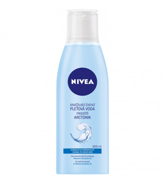 Nivea Refreshing Toner (for normal to combination skin) 200 ml