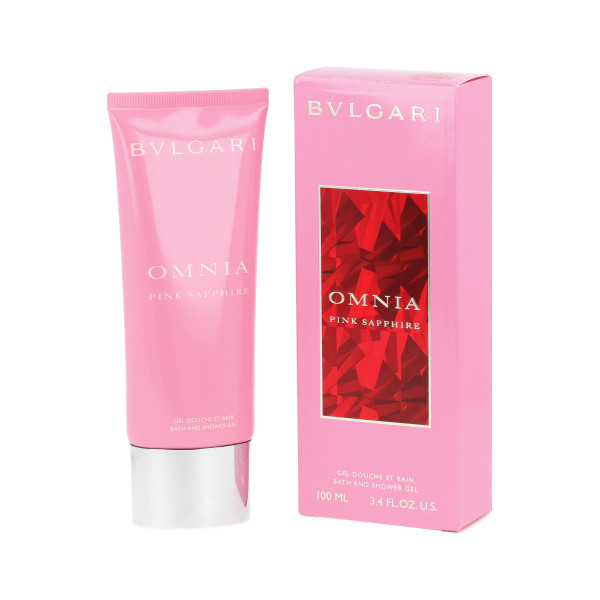 Bvlgari Omnia Pink Sapphire Duschgel 100 ml