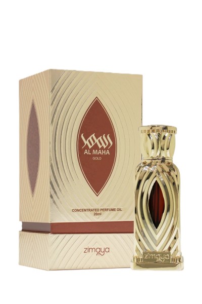Zimaya Al Maha Gold Perfumed Oil 20 ml
