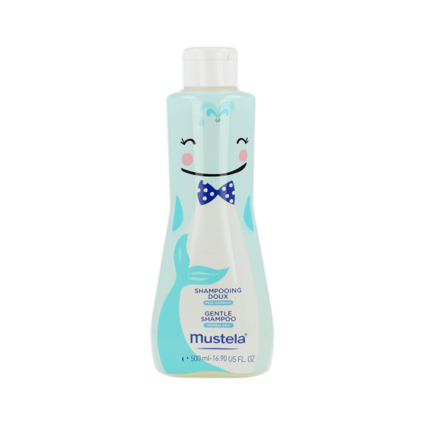 Mustela Bébé Gentle Shampoo (Normal Skin) 500 ml