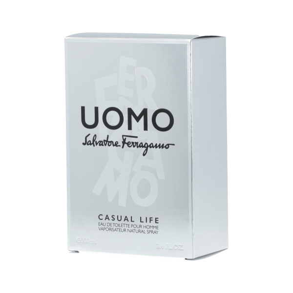 Salvatore Ferragamo Uomo Casual Life Eau De Toilette 100 ml