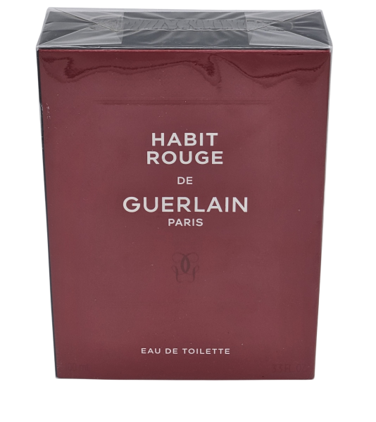 Guerlain Habit Rouge Eau De Toilette 100 ml