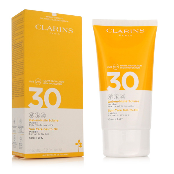 Clarins Invisible Sun Care Gel-to-Oil SPF30 150 ml