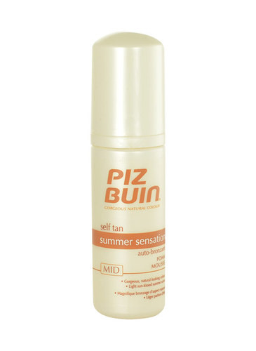 Piz Buin Summer Sensation Selft Tan Foam MID 50 ml