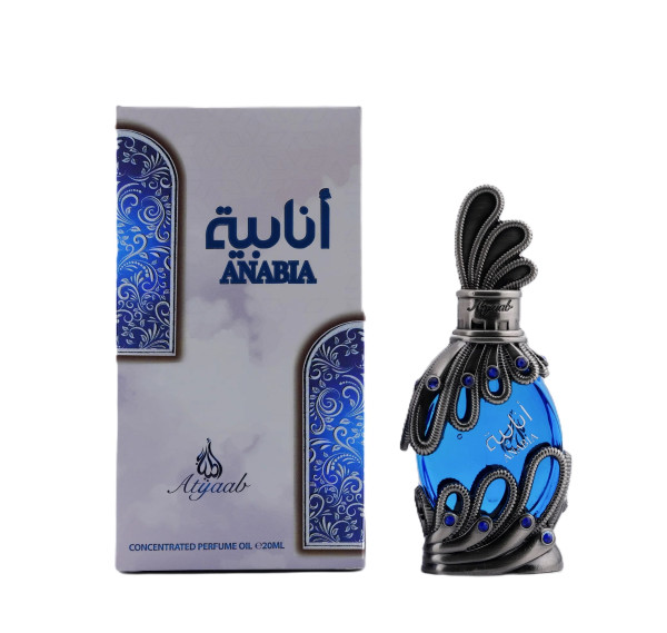 Atyaab Anabia Blue Perfumed Oil 20 ml
