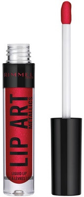 Rimmel London Lip Art Metallics (070 Once Bitten) 2 ml