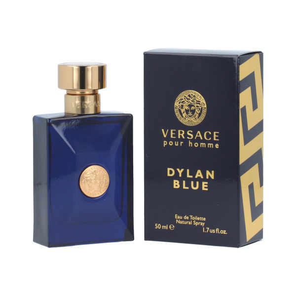 Versace Pour Homme Dylan Blue Eau De Toilette 50 ml