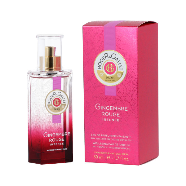 Roger & Gallet Gingembre Rouge Intense Wellbeing Eau de Parfum 50 ml