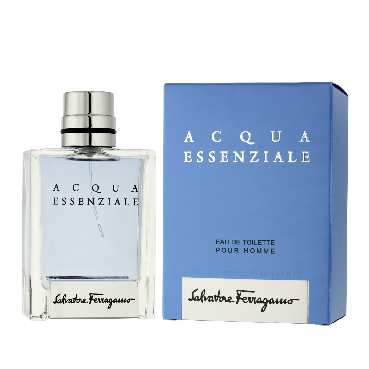 Salvatore Ferragamo Acqua Essenziale Eau De Toilette 50 ml ...