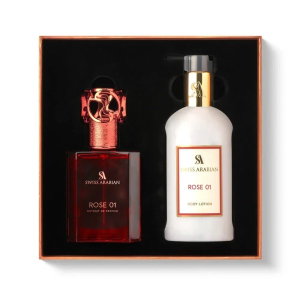 Swiss Arabian Rose 01 Extrait de Parfum 50 ml + BL 300 ml
