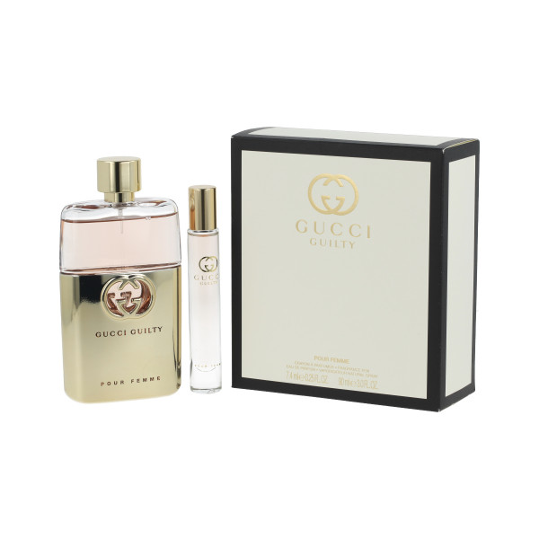 Gucci Guilty Pour Femme EDP 90 ml + Eau De ParfumINI 7.4 ml