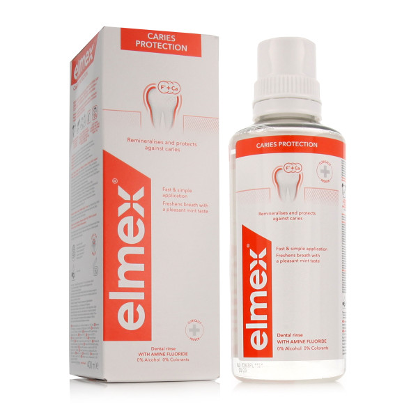 Elmex Caries Protection Mouthwash 400 ml