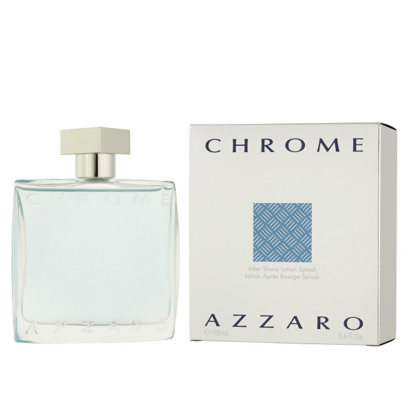 Azzaro Chrome pour Homme After Shave Lotion 100 ml