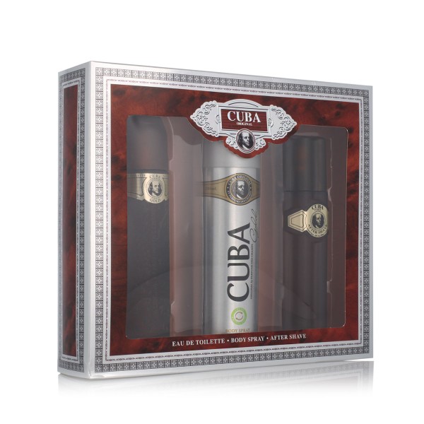 Cuba Gold EDT 100 ml + AS 100 ml + DEO VAPO 200 ml