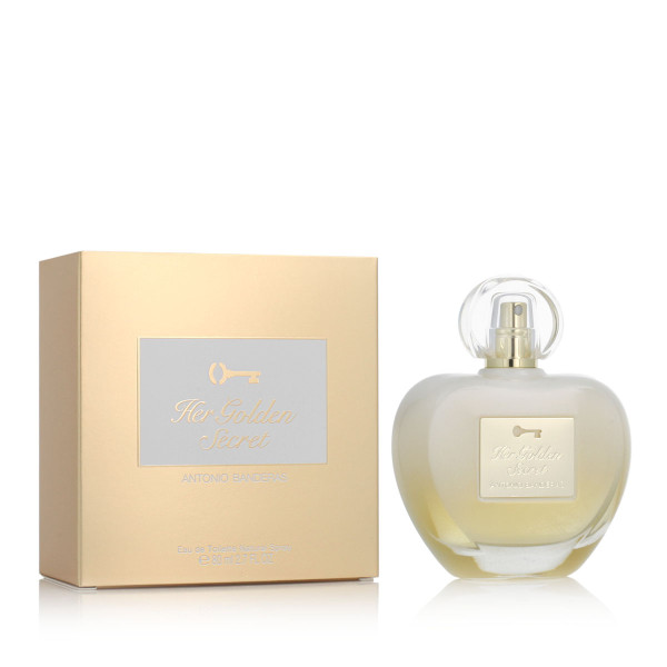 Antonio Banderas Her Golden Secret Eau De Toilette 80 ml