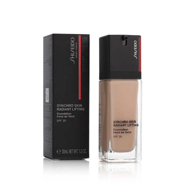 Shiseido Synchro Skin Radiant Lifting Foundation (220 Linen) SPF 30 30 ml